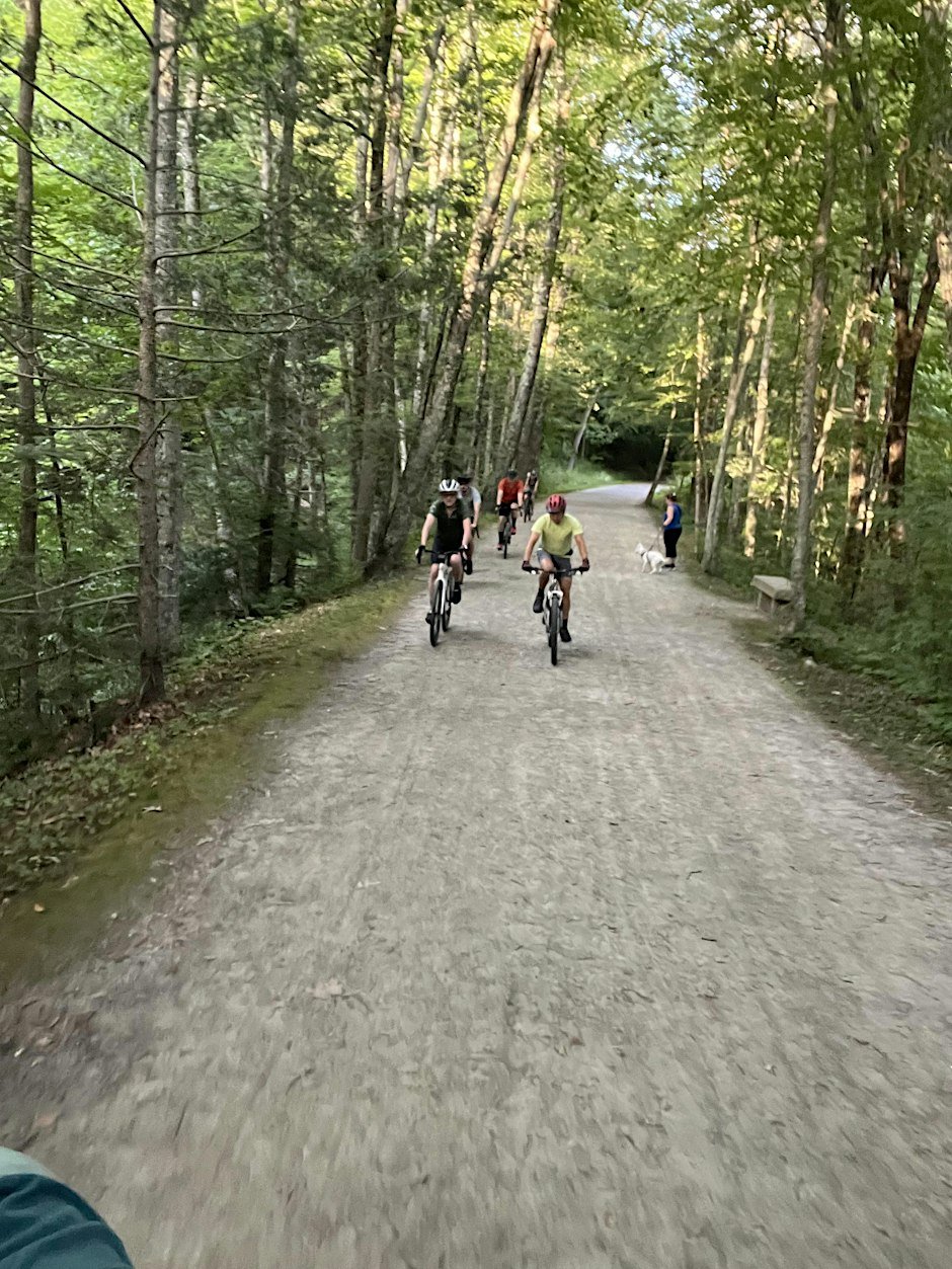 Friday Gravel