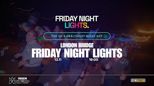 FRIDAY NIGHT LIGHTS Logo