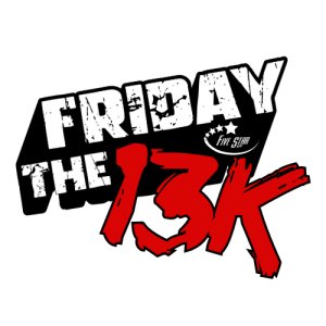 Friday the 13K - Las Vegas Logo