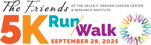 Friends 5K Run/Walk, benefiting the Friends of the Helen F. Graham Cancer Center & Research Institute Logo