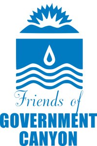 Friends of Government Canyon Recharge Run 8K/15K Logo