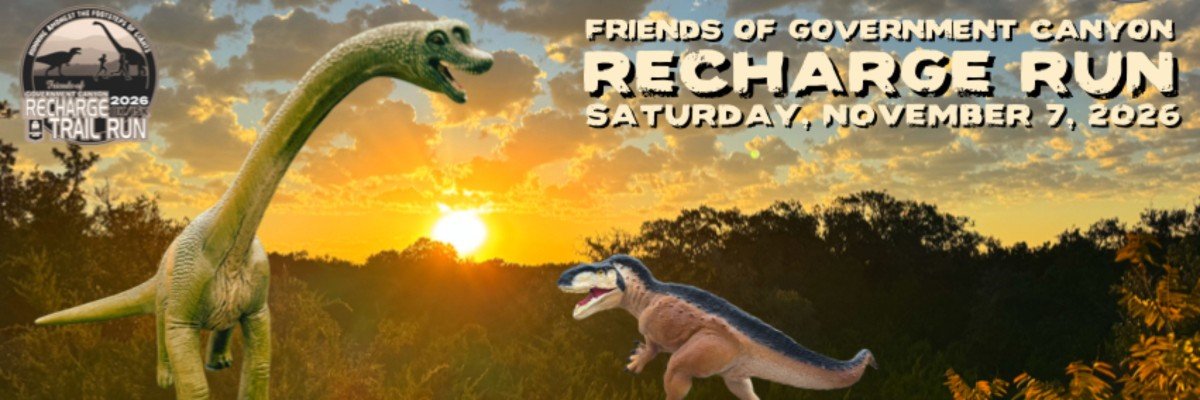Friends of Government Canyon Recharge Run 8K/15K
