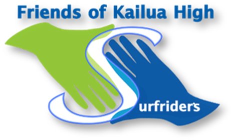 Friends of Kailua High Fun Run Logo