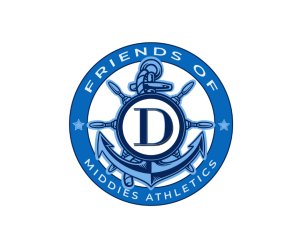 Friends of Middies Athletics Turkey Trot Logo