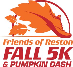 Friends of Reston Fall 5K & Pumpkin Dash Logo