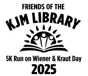 Friends of the KJML Weiner & Kraut Day 5K Run/2M Walk Logo