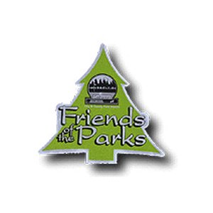 Friends of the Parks Half Marathon, 10k, & 5k Logo