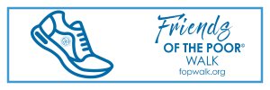 Friends of the Poor Walk 2026 Logo