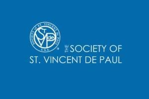 Friends of the Poor Walk® - The Society of St. Vincent de Paul at St. Thomas the Apostle Church Logo