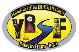 Friends of Yellow River State Forest Trail Run/ Walk Logo
