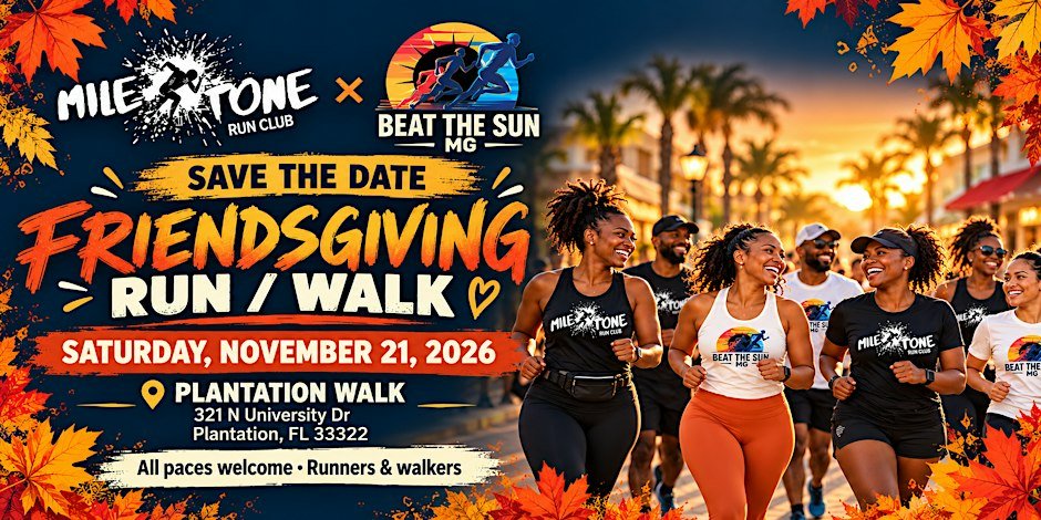 Friendsgiving Walk / Run