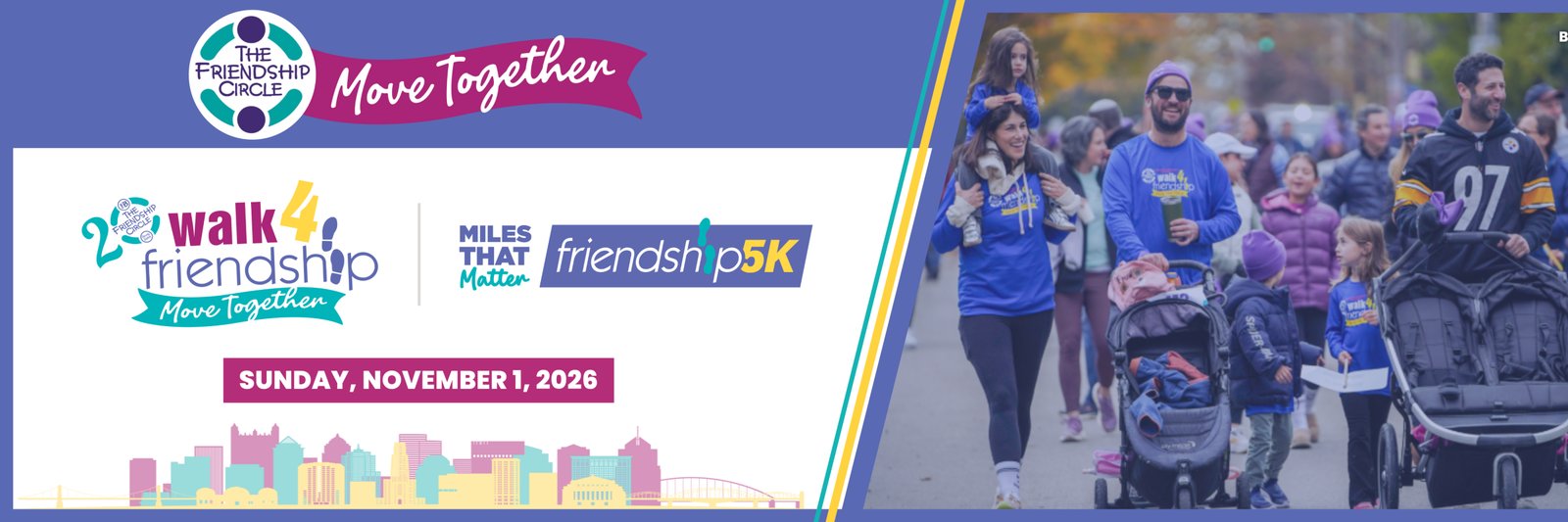 Friendship Circle 5K and Walk 4 Friendship