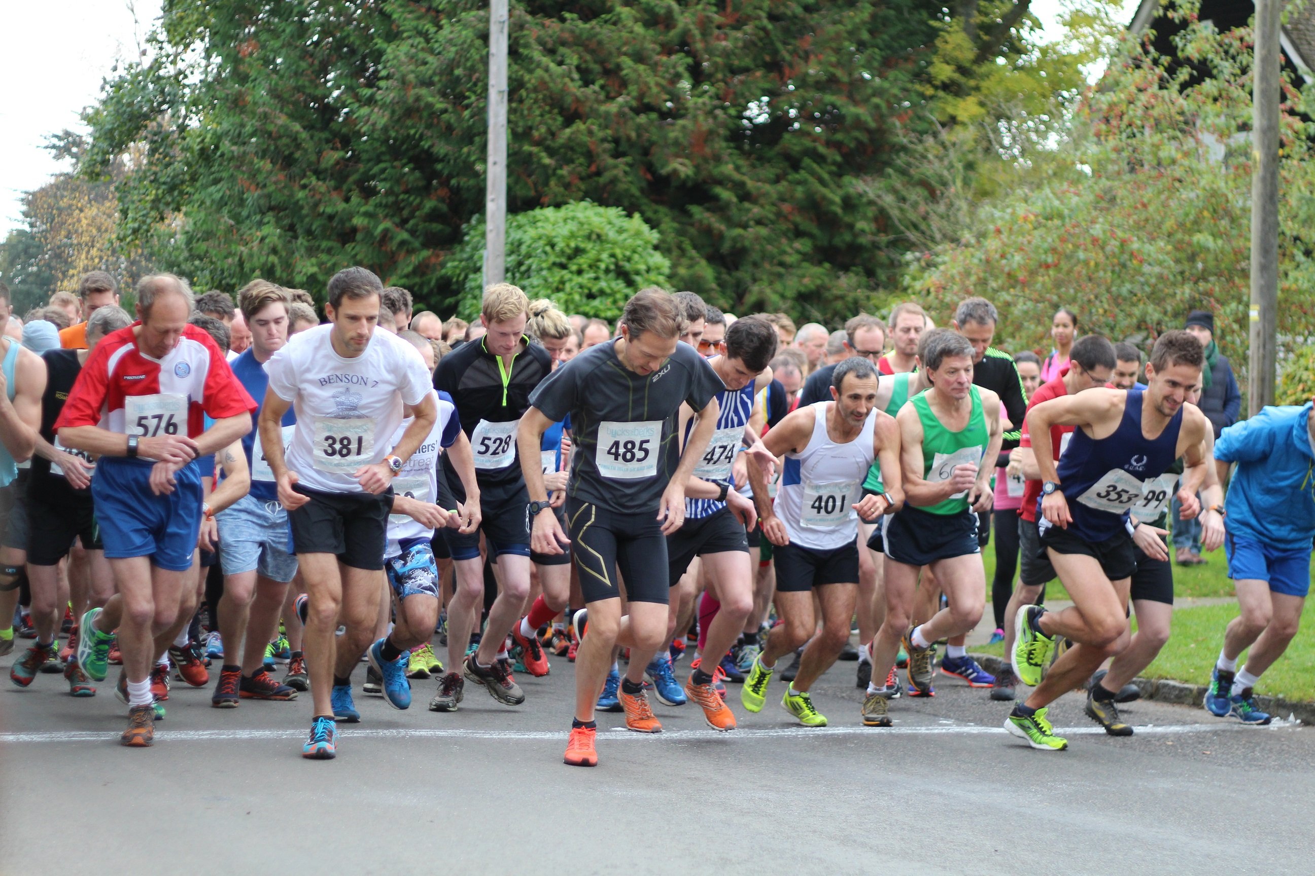Frieth Hilly 5km & 10km Logo