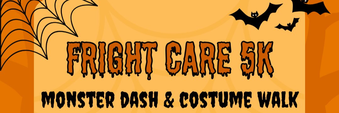Fright Care 5K Monster Dash Logo
