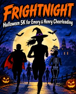 Fright Night 5K Run/Walk Logo