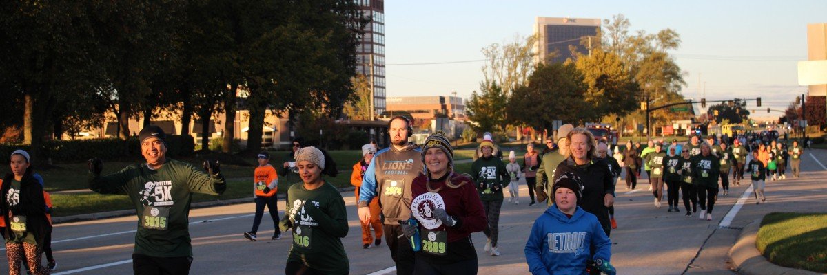 Frightful 5K and Pumpkin 1K