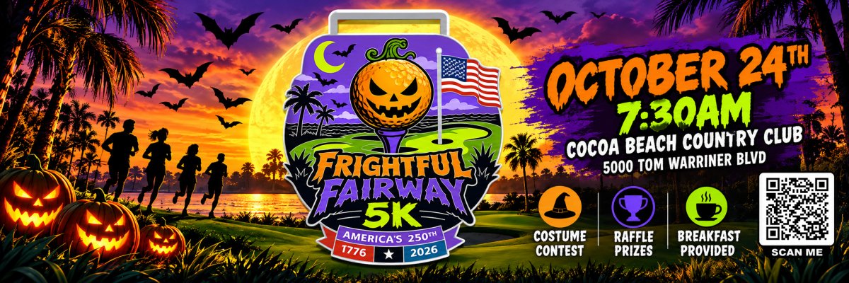 FRIGHTFUL FAIRWAY 5K (Fall Into Winter)