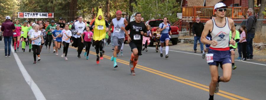 Frightwood 5K Logo