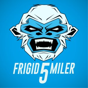Frigid 5 Miler - PA Logo