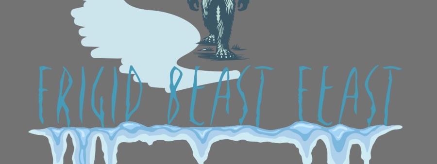 Frigid Beast Feast Logo