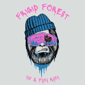 Frigid Forest 5K Logo