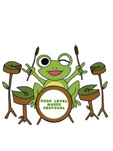 Frog Level Music Festival 5K Logo