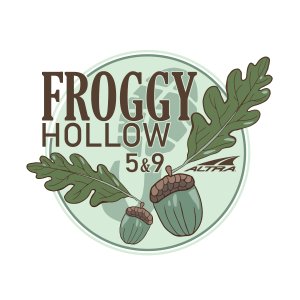 Froggy Hollow 5 & 9 presented by Altra Logo
