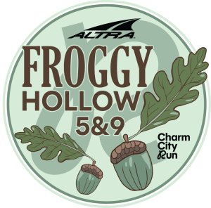 Froggy Hollow 5 & 9 presented by Altra Logo