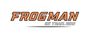 Frogman 5K Trail Run Logo