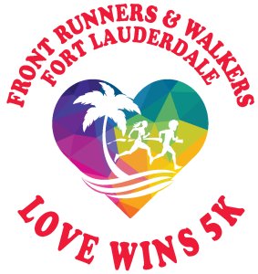 Front Runners Love Wins 5K Logo