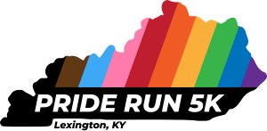 Frontrunners Lexington Pride Run 5K Logo