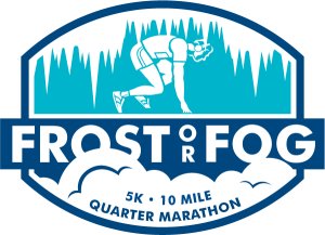 Frost or Fog 10-Mile, 1/4 Marathon & 5K