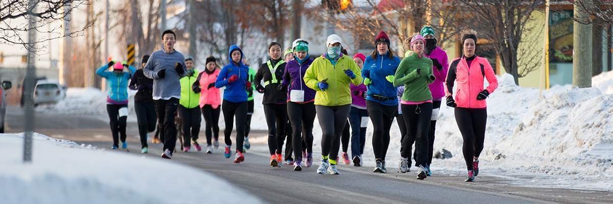 Frostbite 5-Mile Run & Penguin 5K Walk