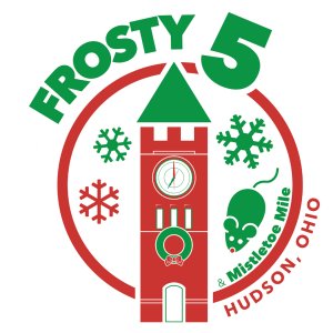 Frosty 5 & Mistletoe Mile Logo