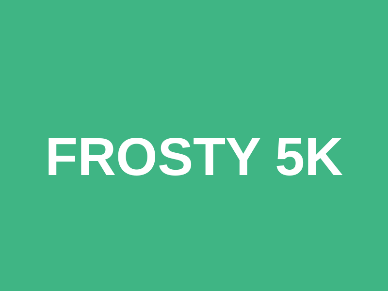 Frosty 5K Logo