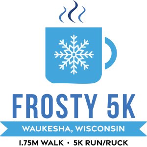 Frosty 5K Logo