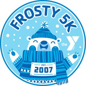 Frosty 5k Logo