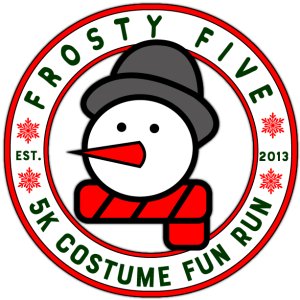 Frosty Five: 5K Costume Fun Run Logo