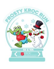 Frosty Kroc Run Logo