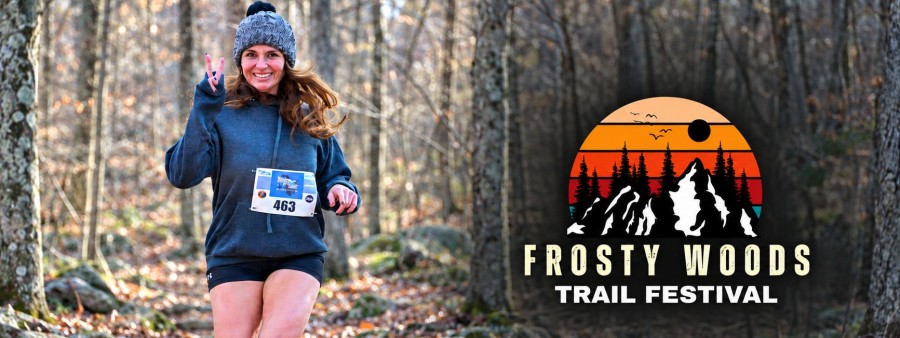 Frosty Woods - A Winter Way Over Yonder Trail Adventure Logo
