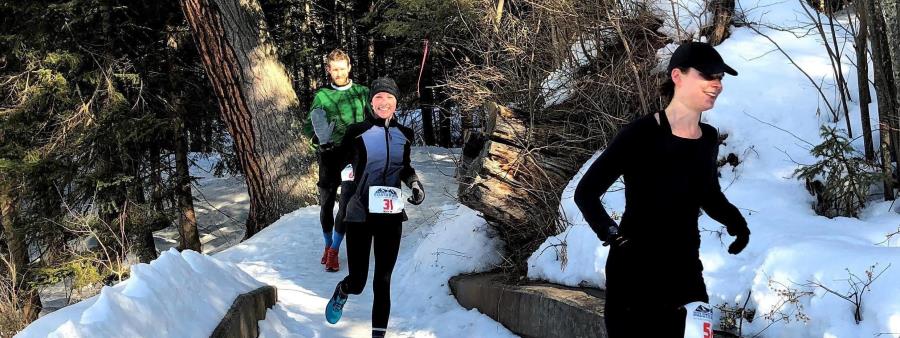 Frozen 4 Hour & 5K - Duluth Winter Trail Series