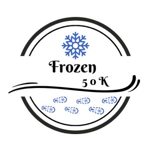 Frozen 50K Logo