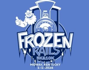Frozen Rails 5K & 10K Logo