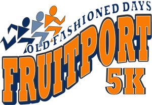 Fruitport Old Fashioned Days 5K and 1 Mile fun run 2026 Logo