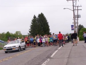 Fryburg Mayfest Fun Run/Walk 5K Logo