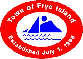 Frye Island Road Race 1 Mile and 5 Mile Logo