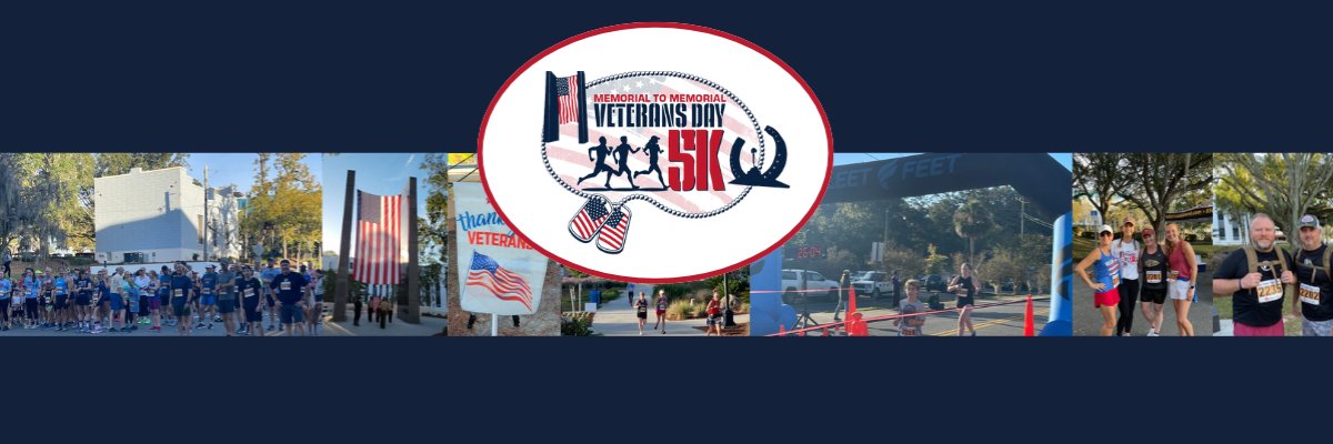Full Press Apparel Memorial to Memorial Veterans Day 5K