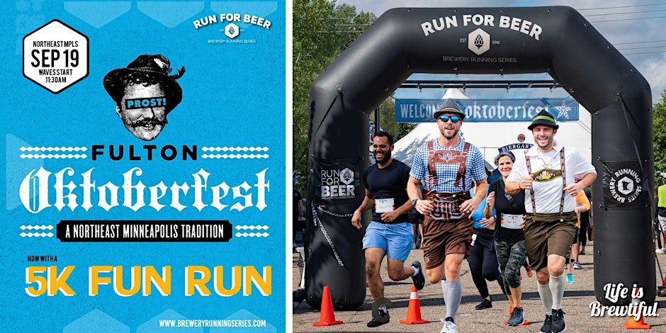 Fulton Oktoberfest 5k | 2026 MN Brewery Running Series