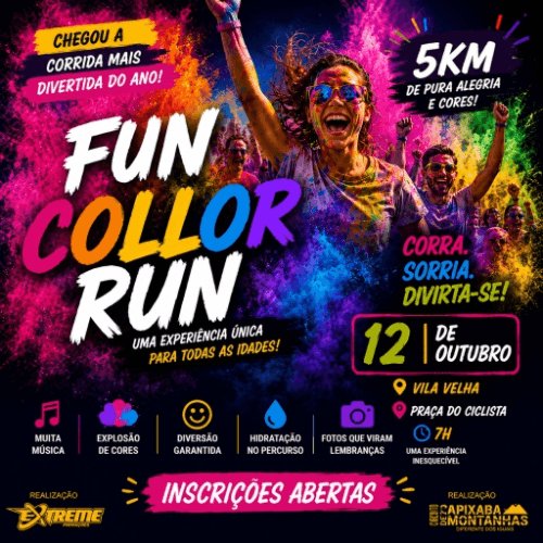 FUN COLLOR RUN 2026 - ES