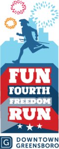 Fun Fourth Freedom Run Logo